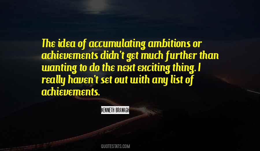 Quotes About Accumulating #1458508