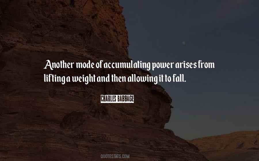 Quotes About Accumulating #452621