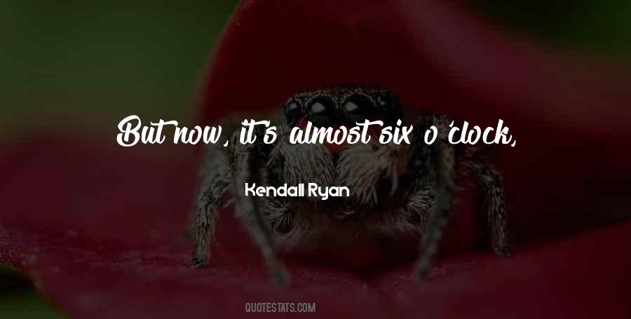 Ryan O'leary Quotes #247575