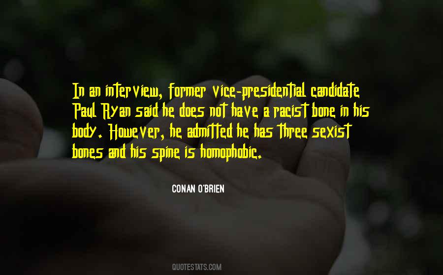 Ryan O'leary Quotes #538314