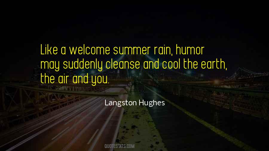 Quotes About Summer Rain #1120253