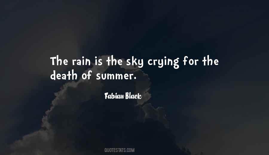 Quotes About Summer Rain #1144688