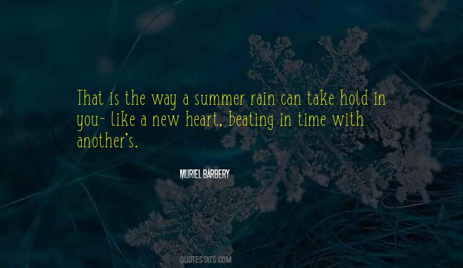 Quotes About Summer Rain #1243161