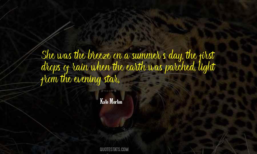 Quotes About Summer Rain #304869