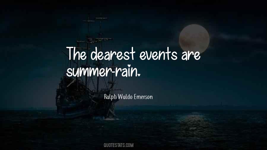 Quotes About Summer Rain #529584