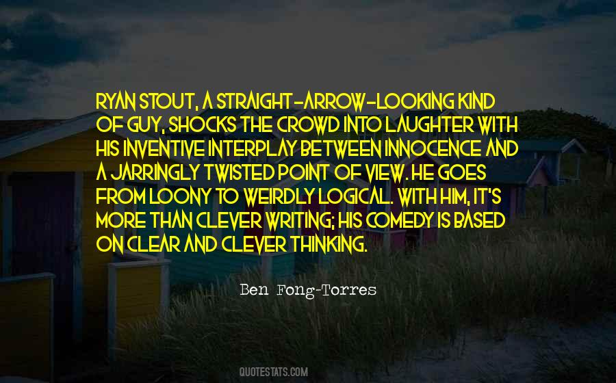 Ryan Stout Quotes #612648