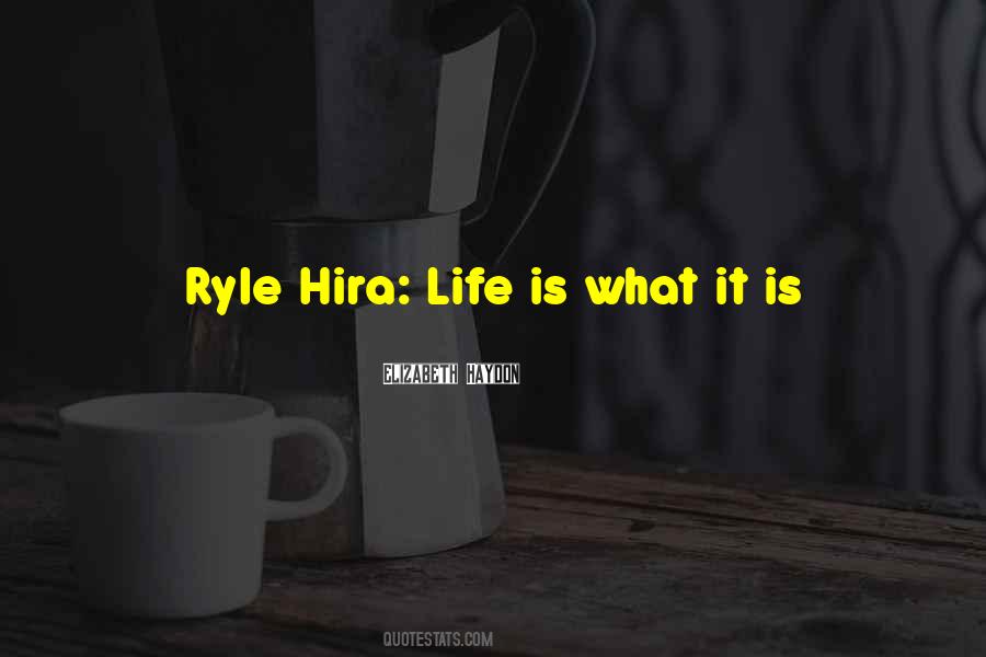 Ryle Quotes #110090