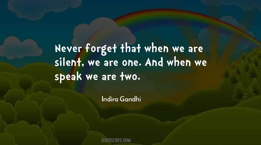 Quotes About Indira Gandhi #1202621