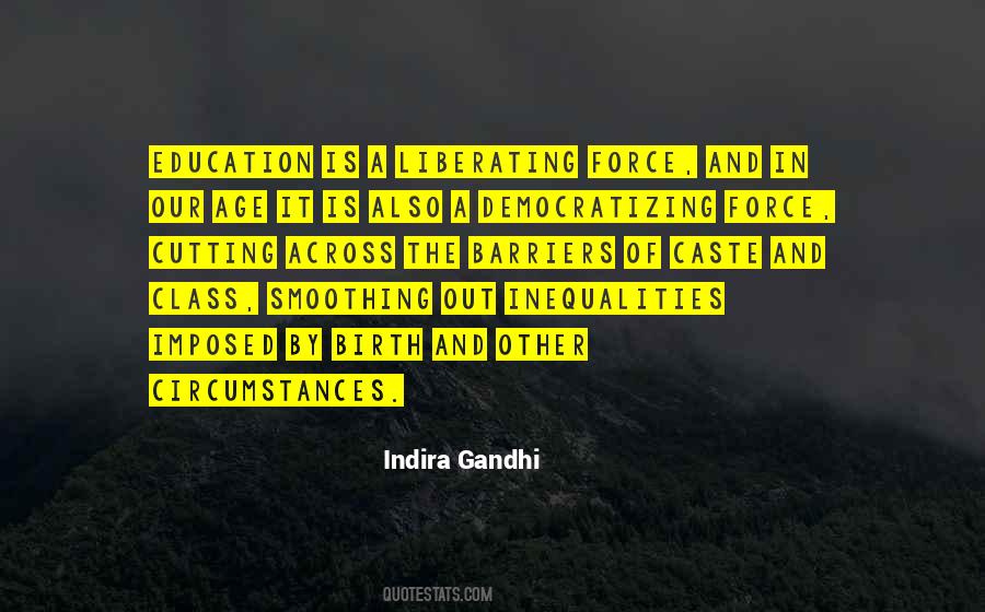 Quotes About Indira Gandhi #371420