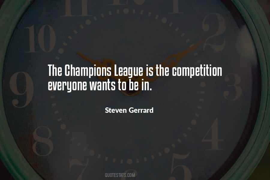 Quotes About Steven Gerrard #1095706