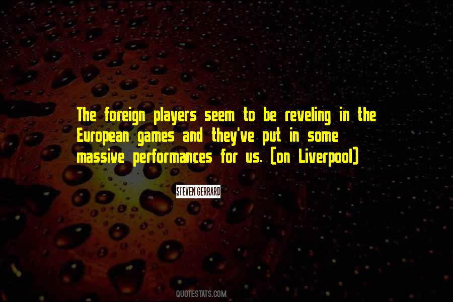 Quotes About Steven Gerrard #140763
