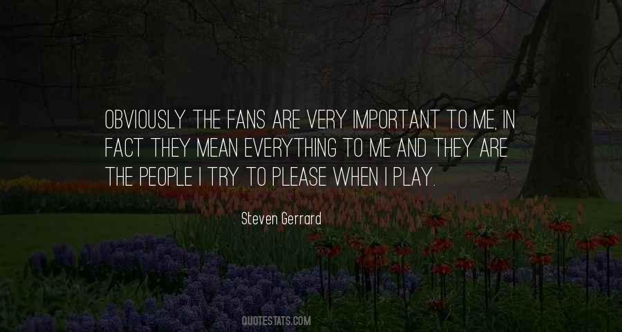 Quotes About Steven Gerrard #150302