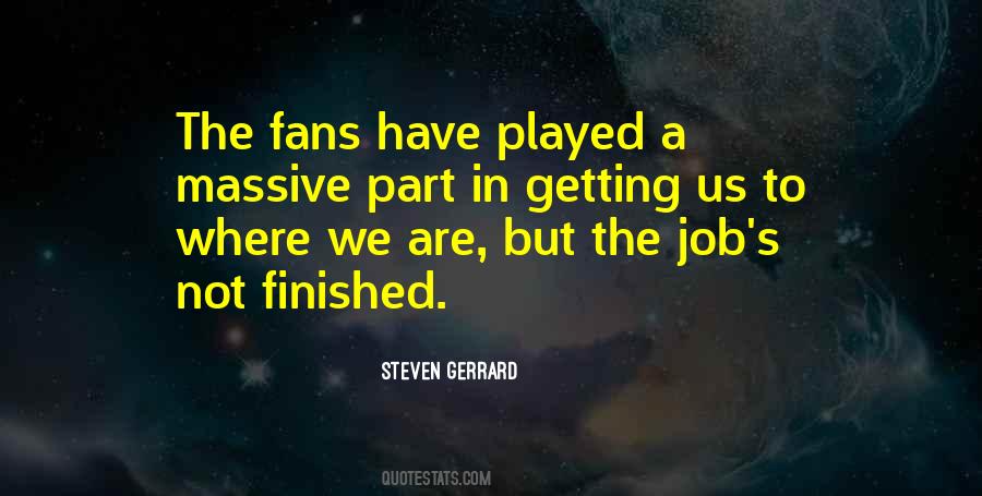 Quotes About Steven Gerrard #250187