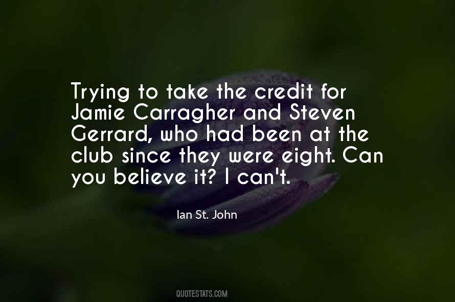 Quotes About Steven Gerrard #346738