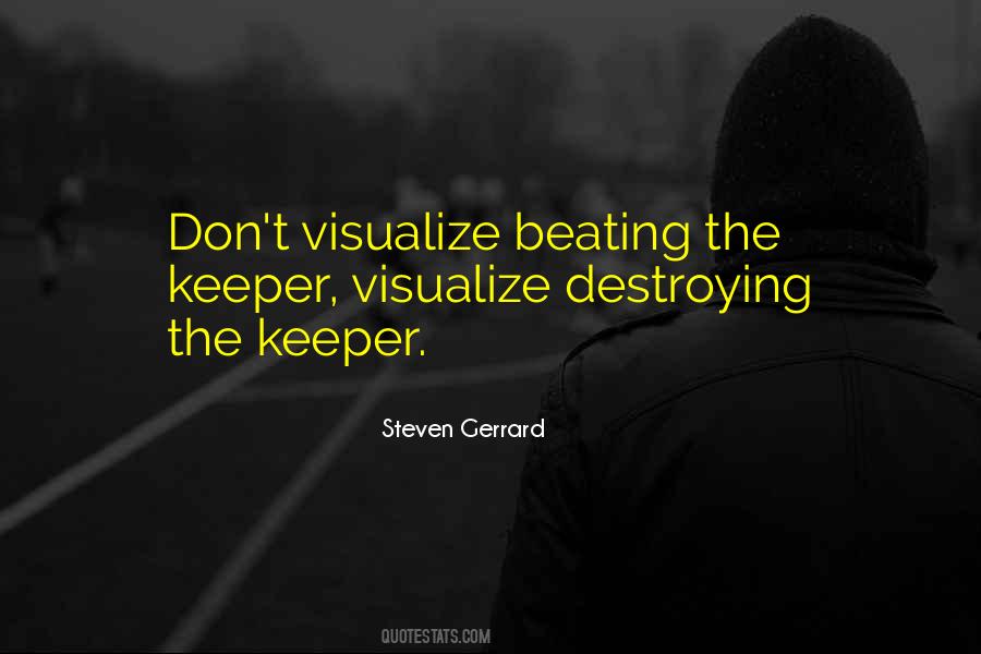 Quotes About Steven Gerrard #383115