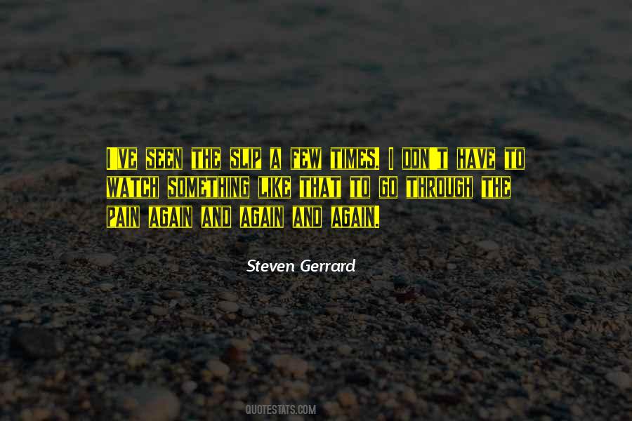 Quotes About Steven Gerrard #772953