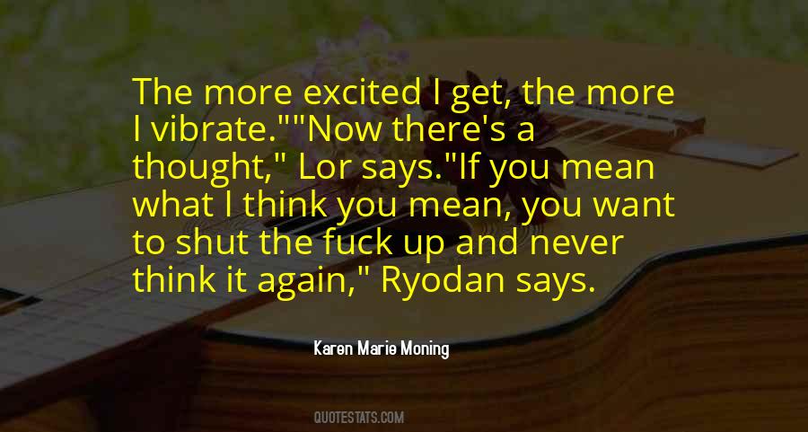 Ryodan Quotes #815646