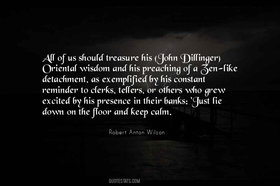 Quotes About John Dillinger #132067