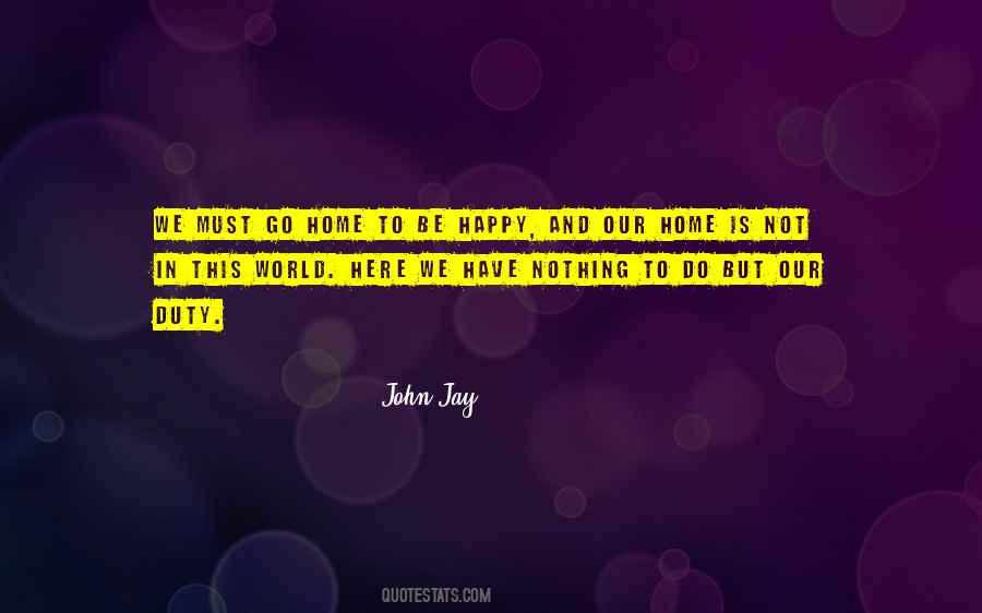 Quotes About John Jay #152172