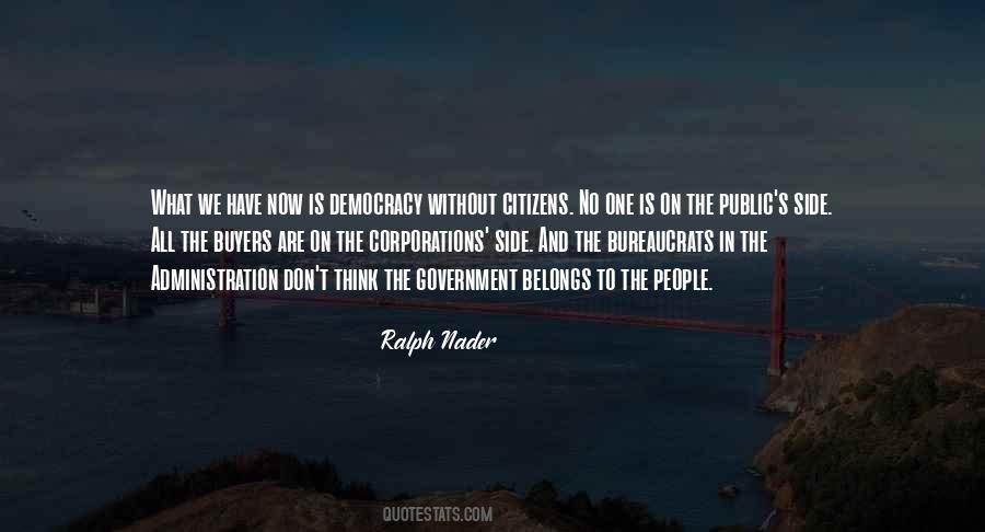 Quotes About Ralph Nader #721622