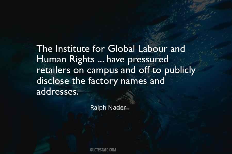 Quotes About Ralph Nader #797350