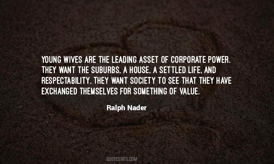 Quotes About Ralph Nader #817264