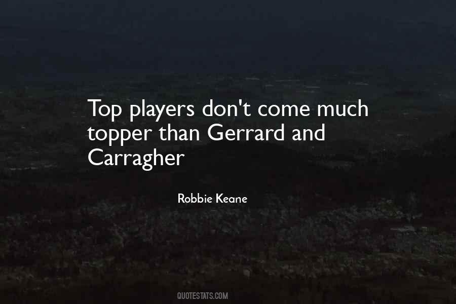 Quotes About Robbie Keane #230581