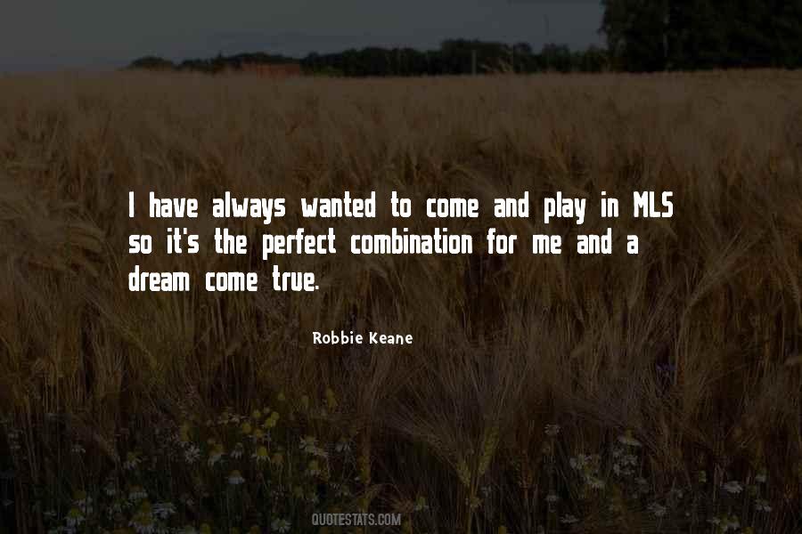 Quotes About Robbie Keane #443511