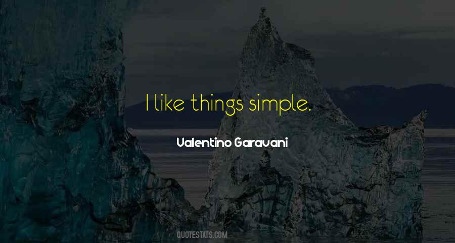 Quotes About Valentino Garavani #652595