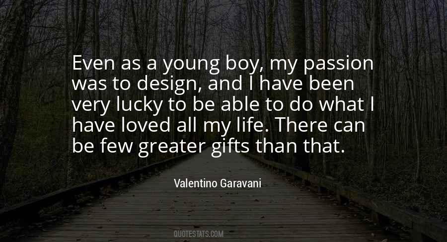 Quotes About Valentino Garavani #946596