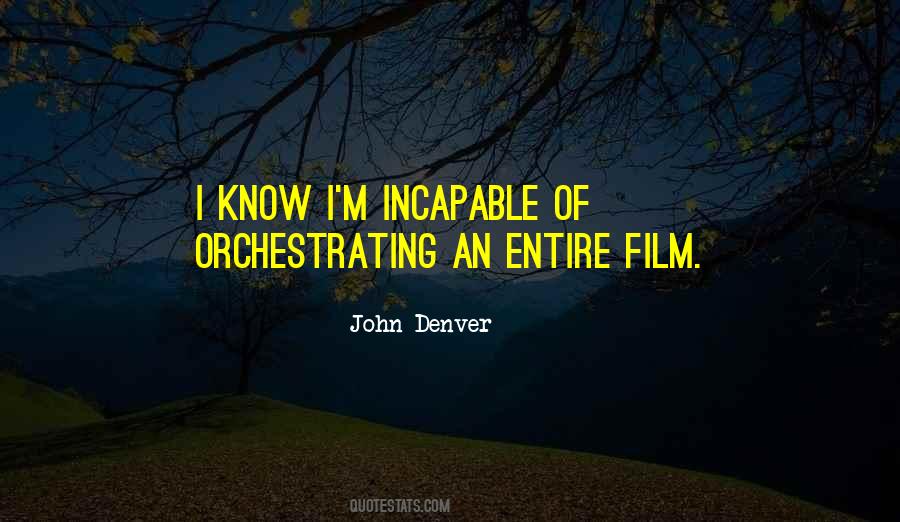 Quotes About John Denver #1441862