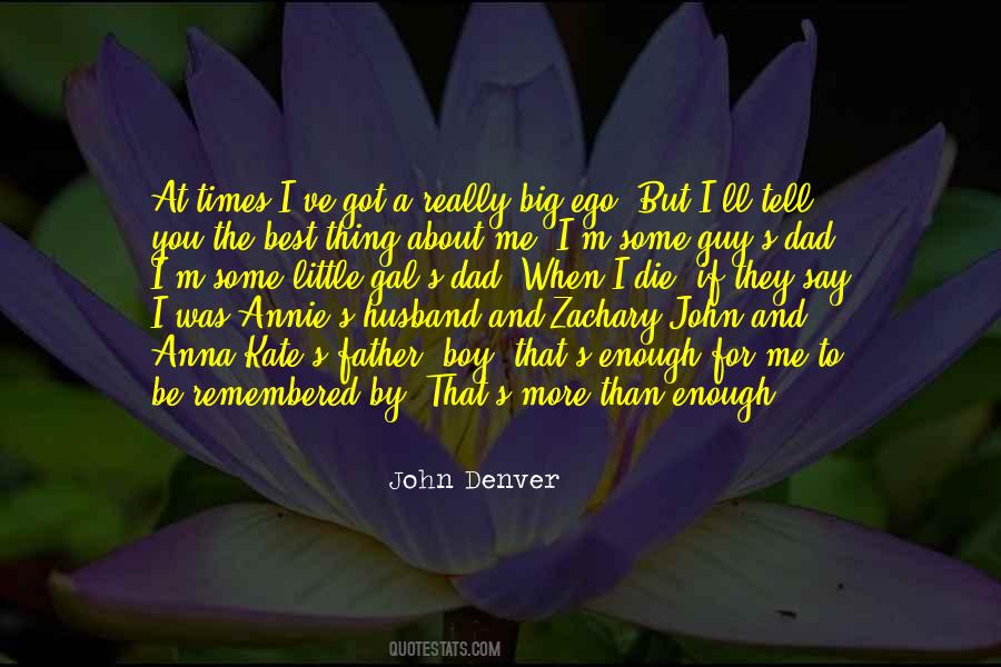 Quotes About John Denver #1700234