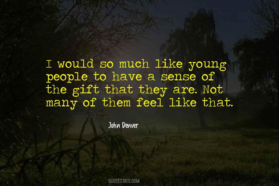 Quotes About John Denver #1823464