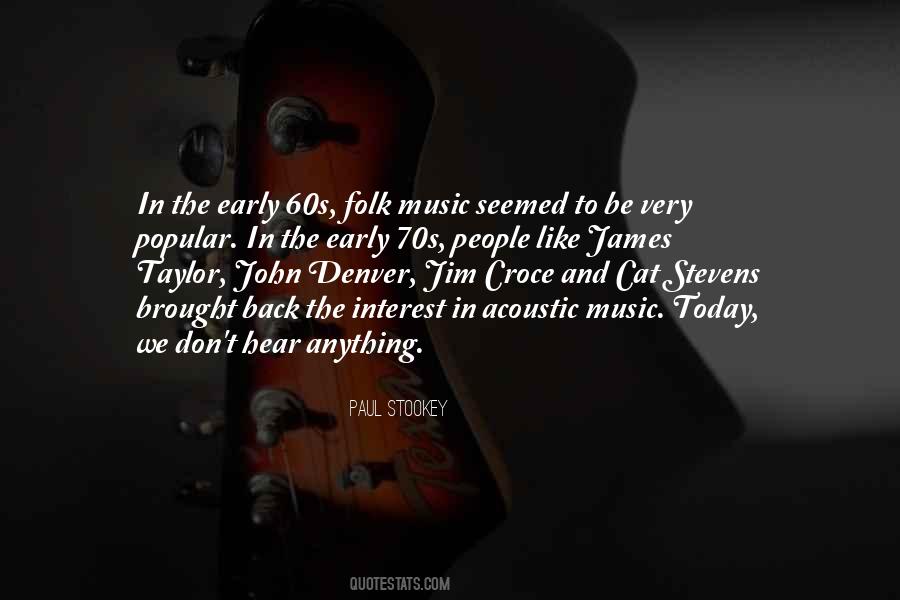 Quotes About John Denver #812151