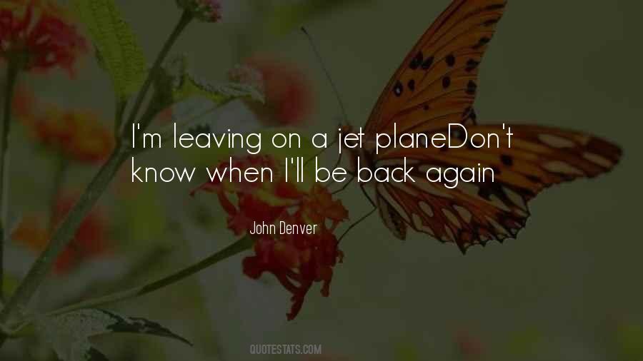 Quotes About John Denver #83519