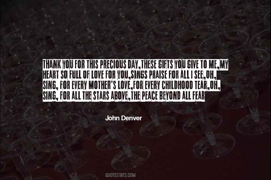 Quotes About John Denver #958235