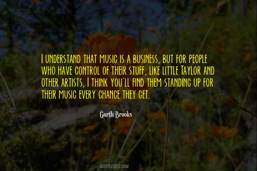 Quotes About Garth Brooks #399414