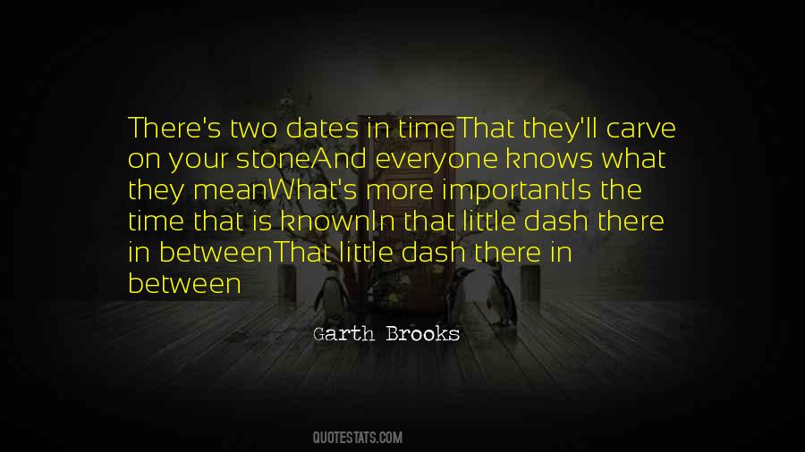 Quotes About Garth Brooks #829556