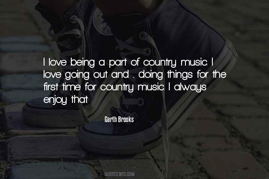 Quotes About Garth Brooks #86947