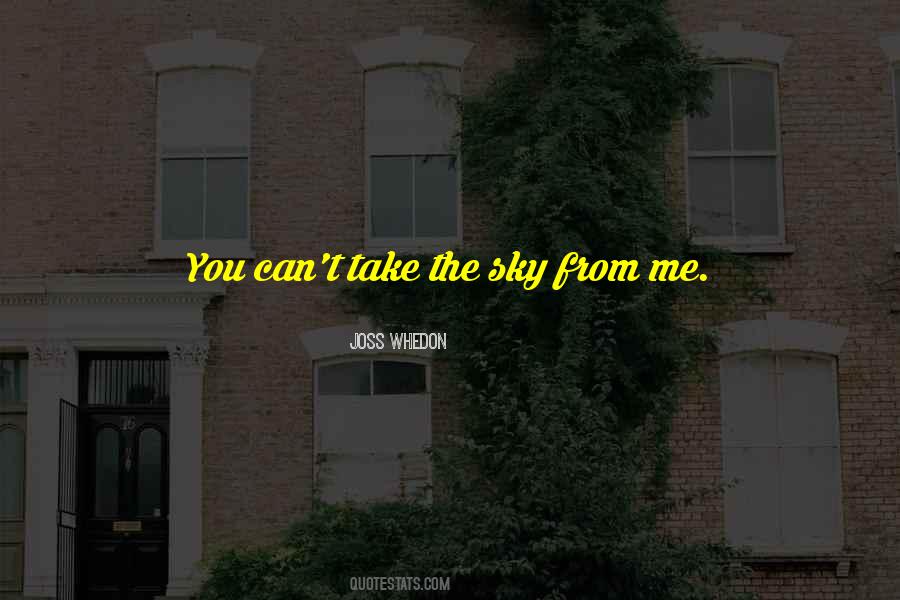 Quotes About Sky #1814793