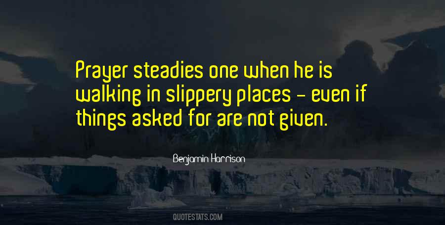 Quotes About Benjamin Harrison #137362