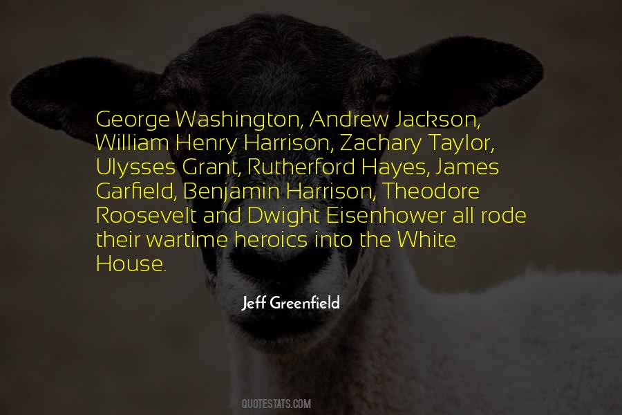 Quotes About Benjamin Harrison #1468698