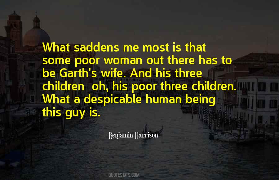 Quotes About Benjamin Harrison #1609274