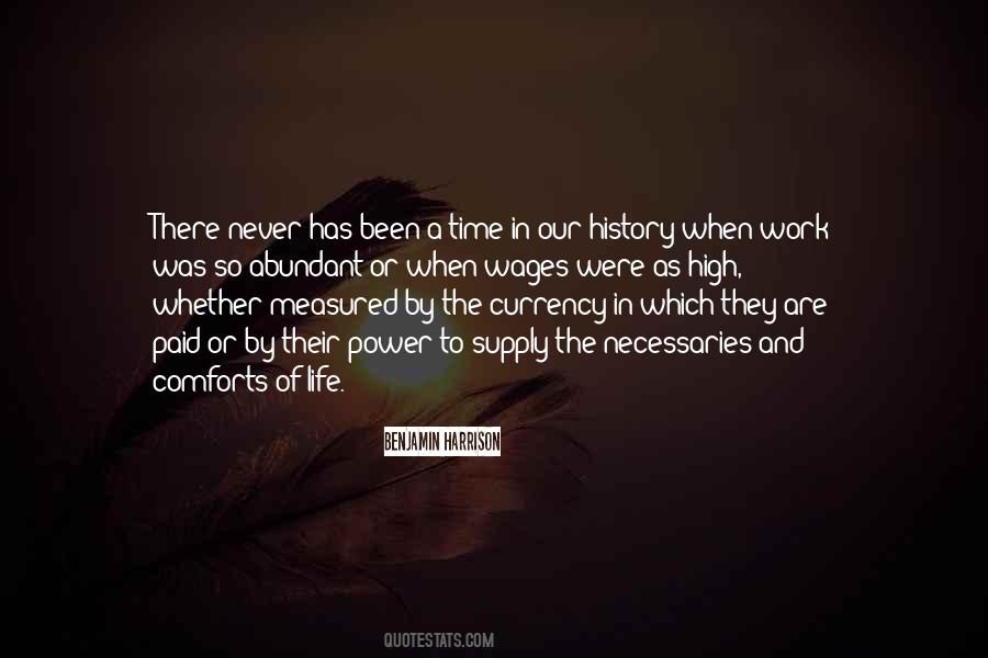 Quotes About Benjamin Harrison #210321