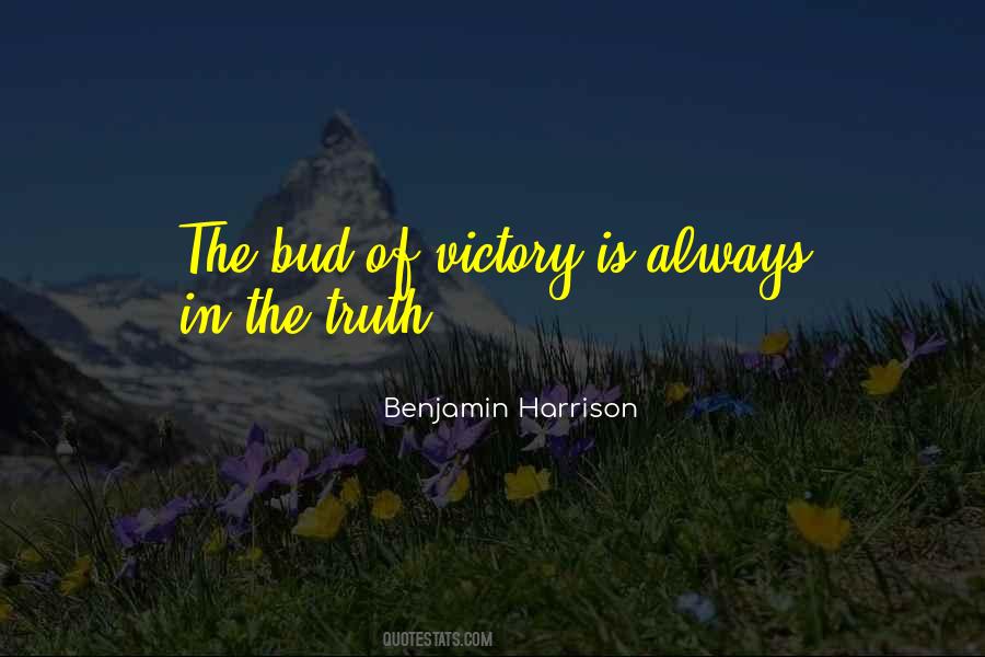 Quotes About Benjamin Harrison #618136