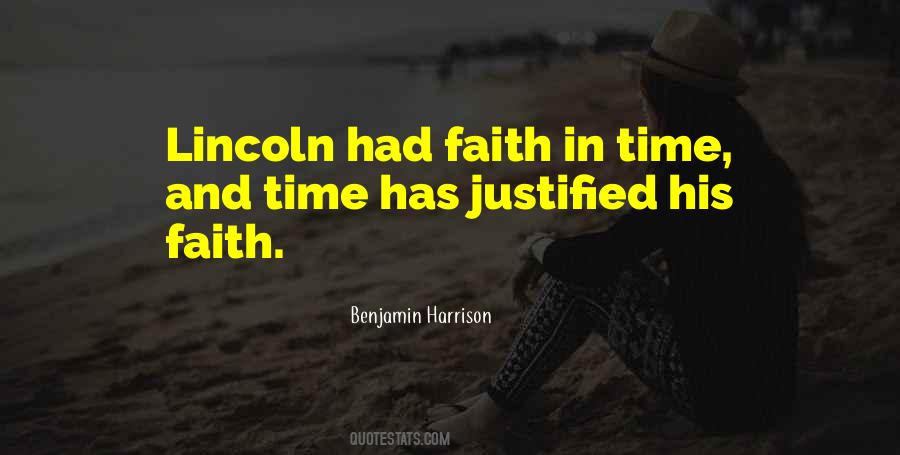 Quotes About Benjamin Harrison #661222