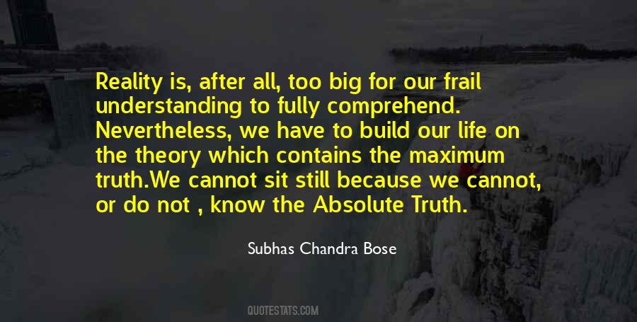 S N Bose Quotes #168909
