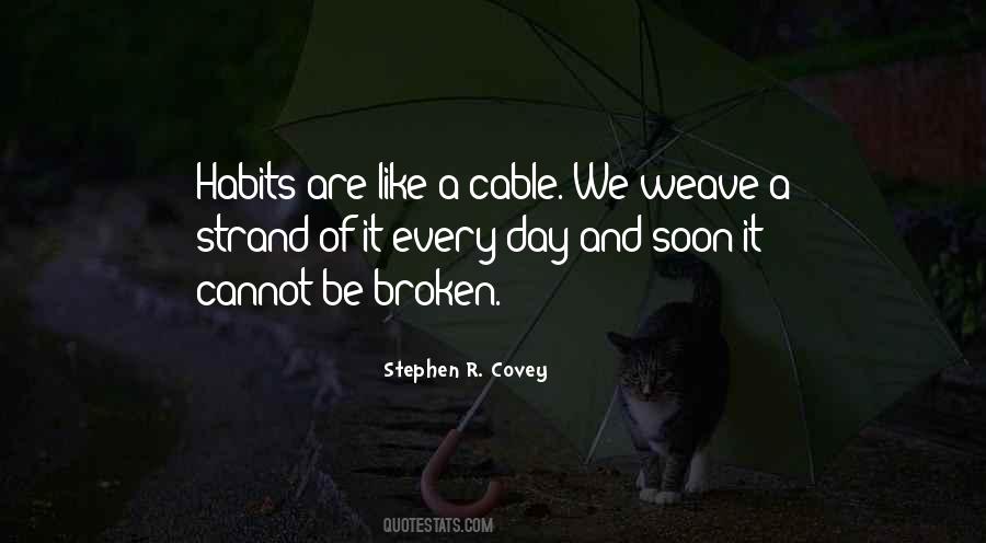 S R Covey Quotes #127996