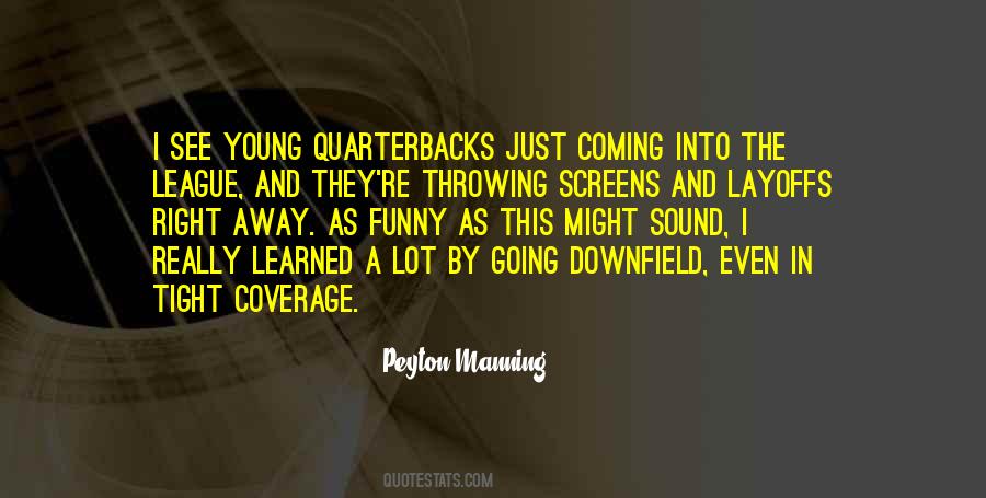 Quotes About Peyton Manning #1473