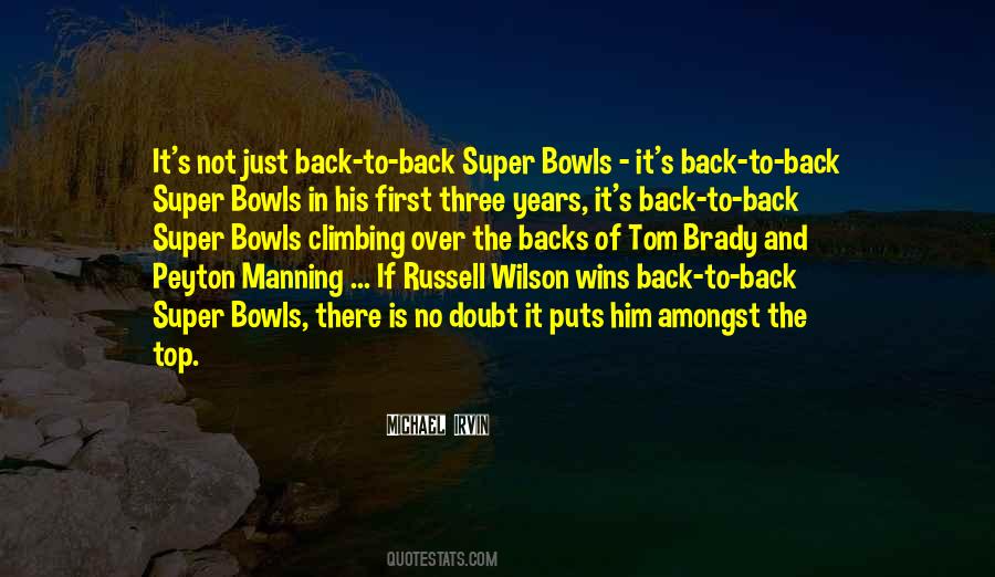 Quotes About Peyton Manning #1856463